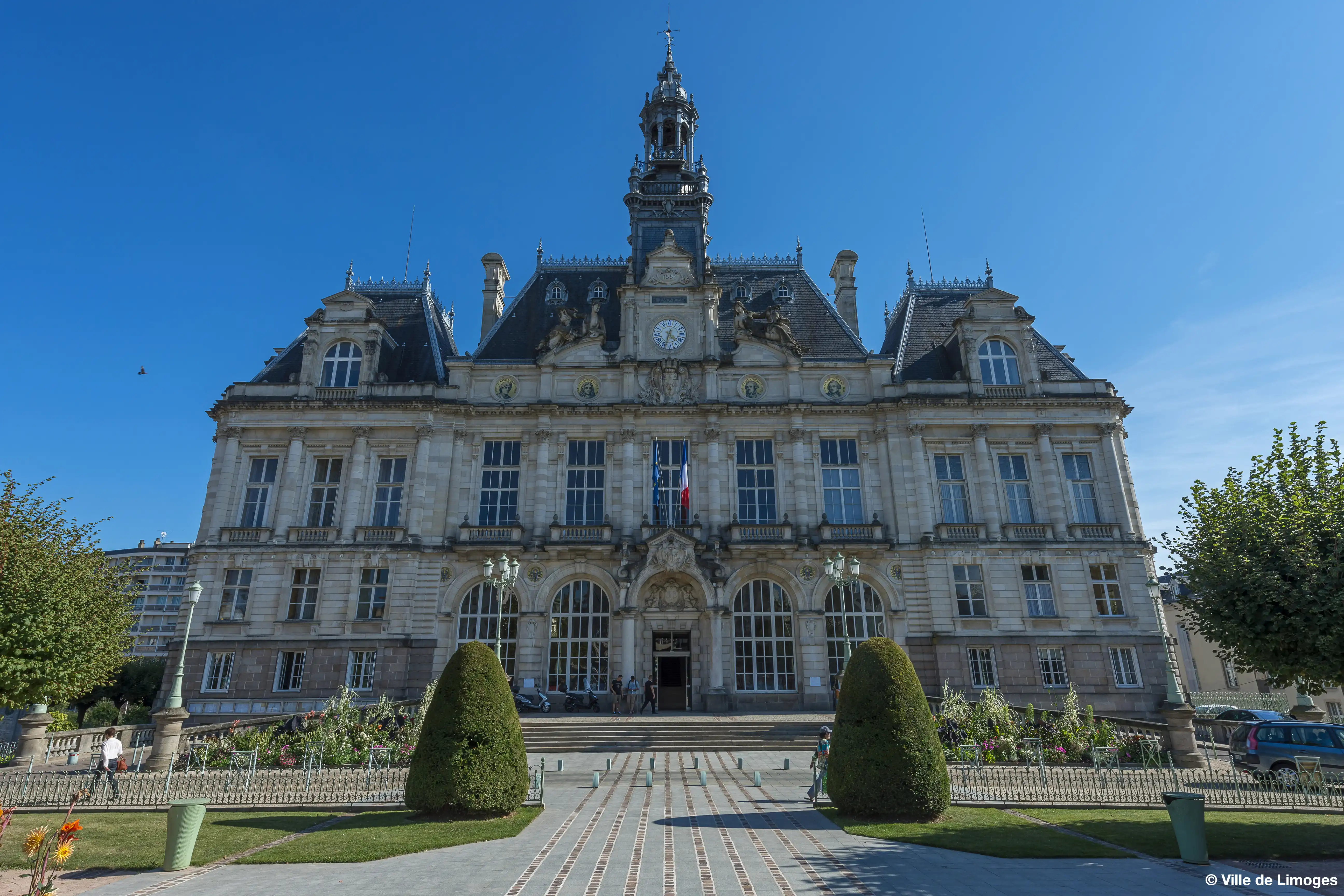 Hôtel de Ville de Limoges, France